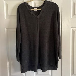 CAbi Clair Snuggle Tunic Sweater 3705